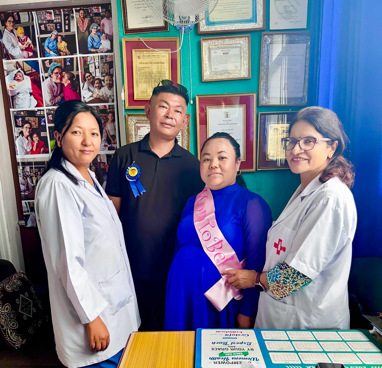 Our patients at Nisantan Kendra